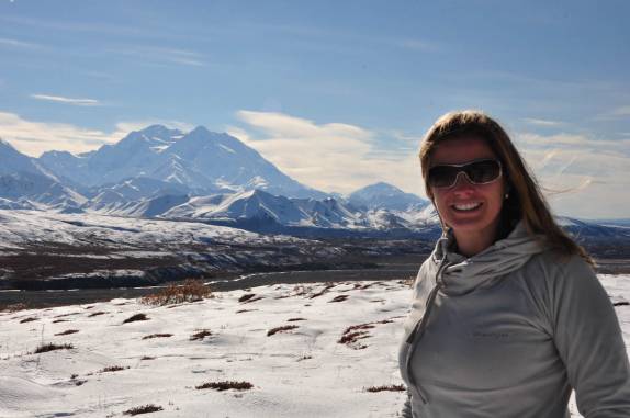 Visita ao Denali National Park, no Alaska